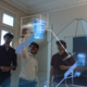 The researchers used augmented reality to create a 3D reconstruction of the void. (Image: ScanPyramid Mission)